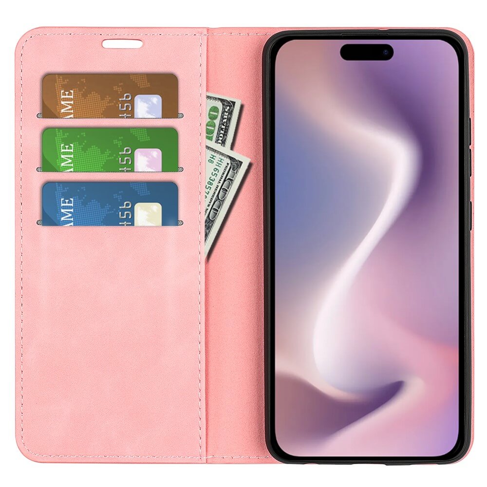 iPhone 16 Plus - Stand Flip Case Hülle