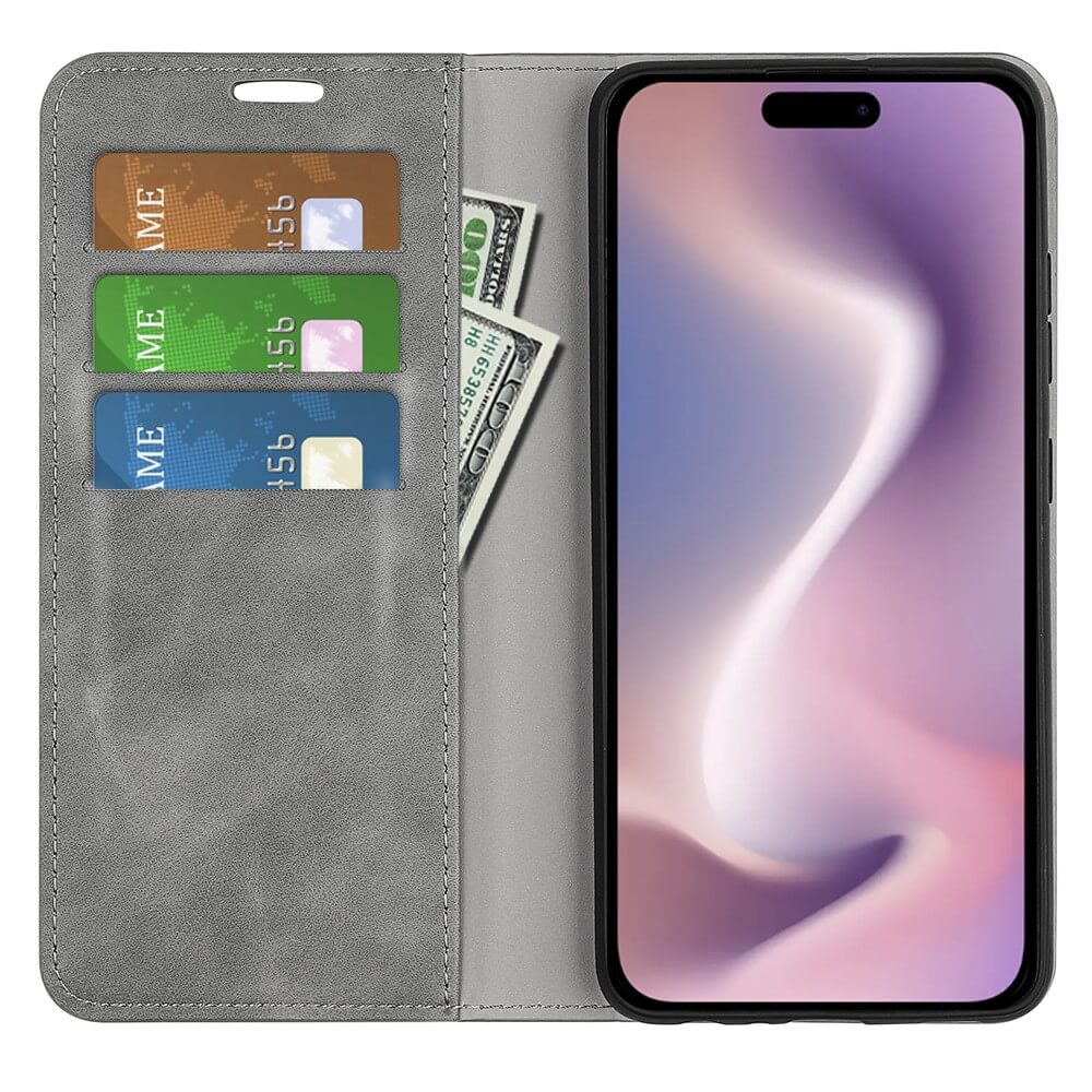 iPhone 16 Plus - Stand Flip Case Hülle