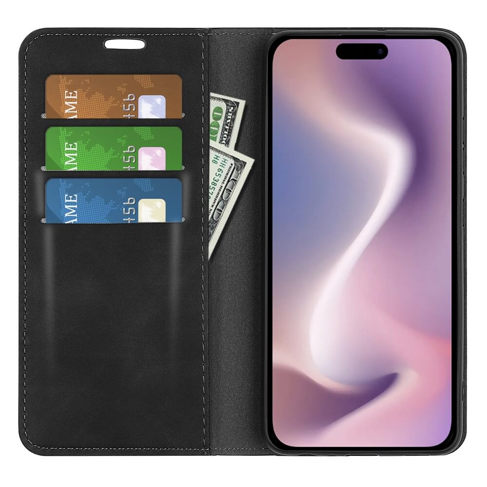 iPhone 16 Plus - Stand Flip Case Hülle