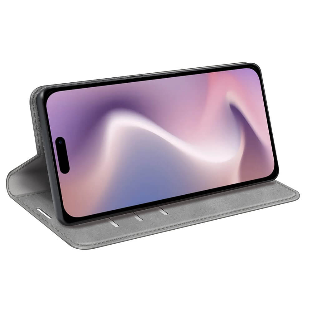iPhone 16 - Coque Stand Flip Case