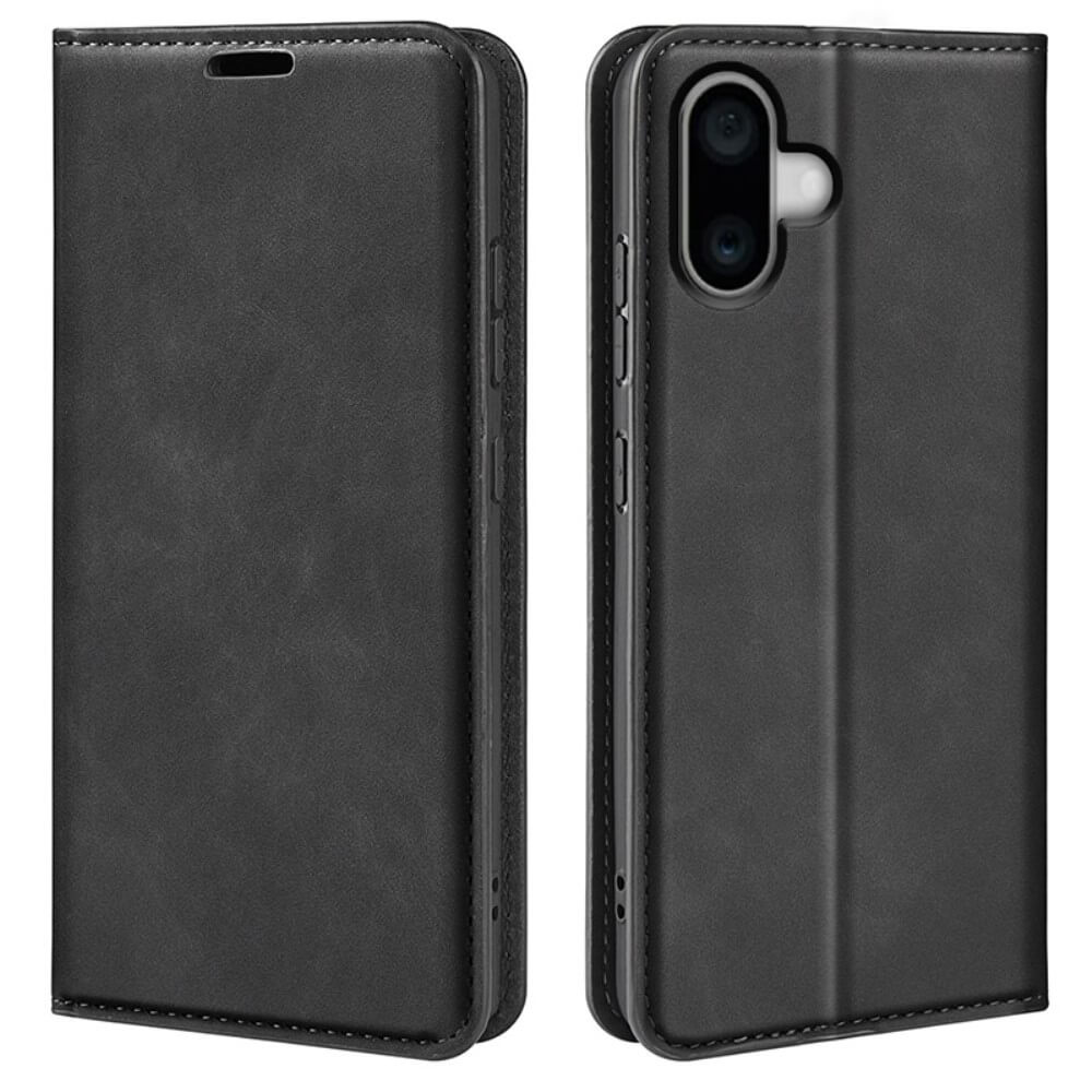 iPhone 16 - Coque Stand Flip Case