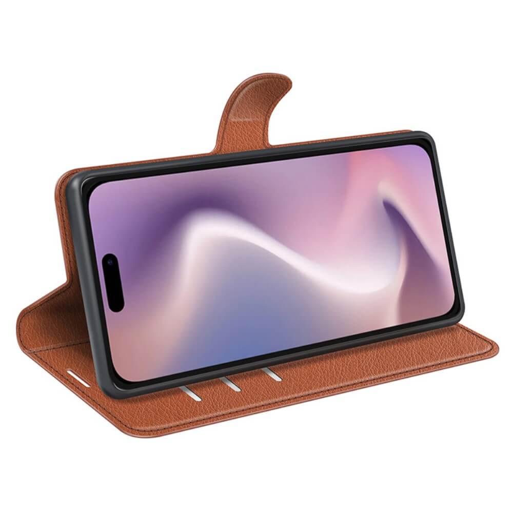 iPhone 16 - Coque en similcuir