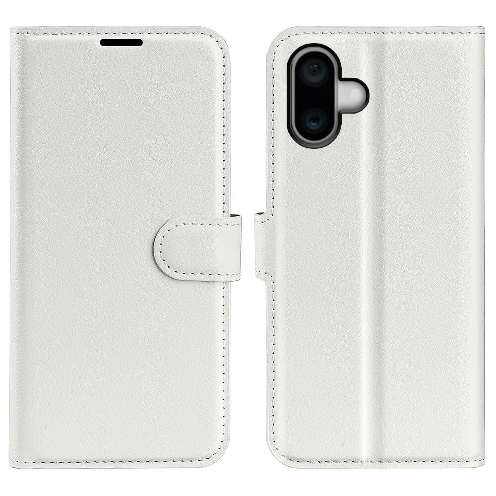 iPhone 16 - Coque en similcuir