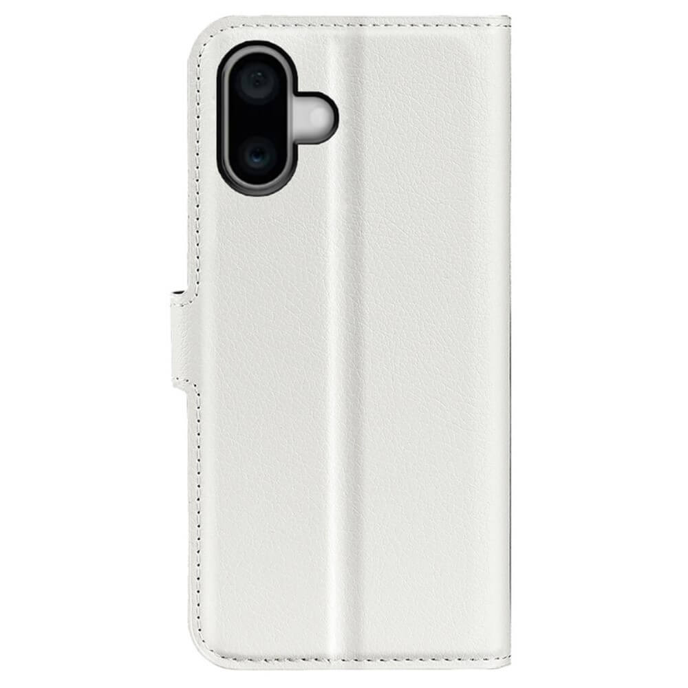 iPhone 16 - Coque en similcuir