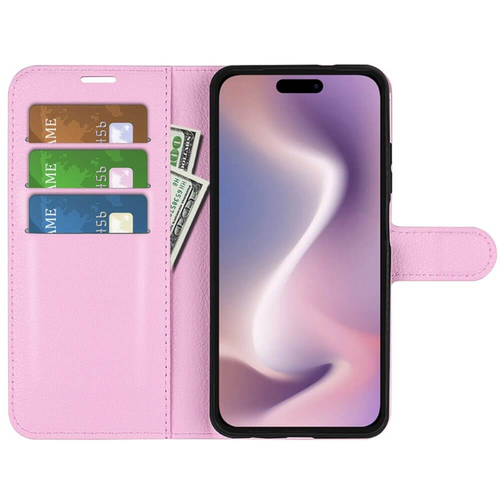 iPhone 16 - Coque en similcuir