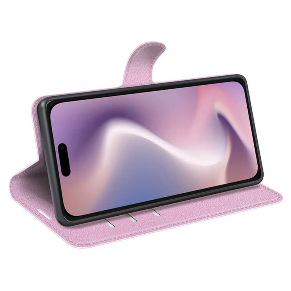 iPhone 16 - Coque en similcuir