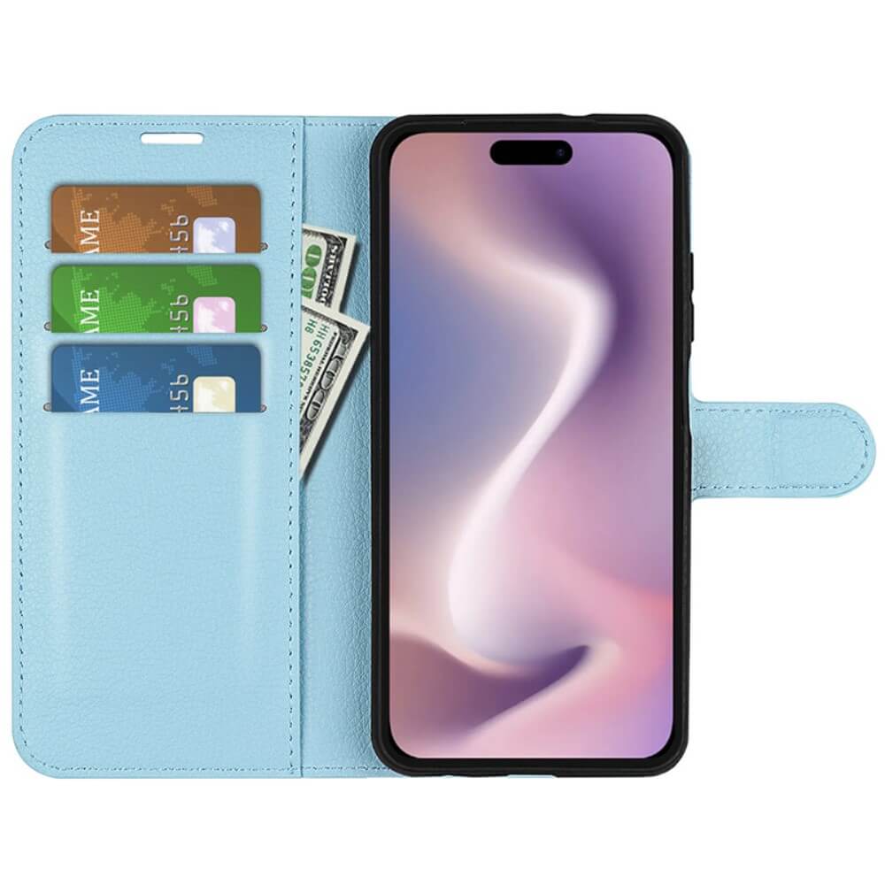 iPhone 16 - Coque en similcuir