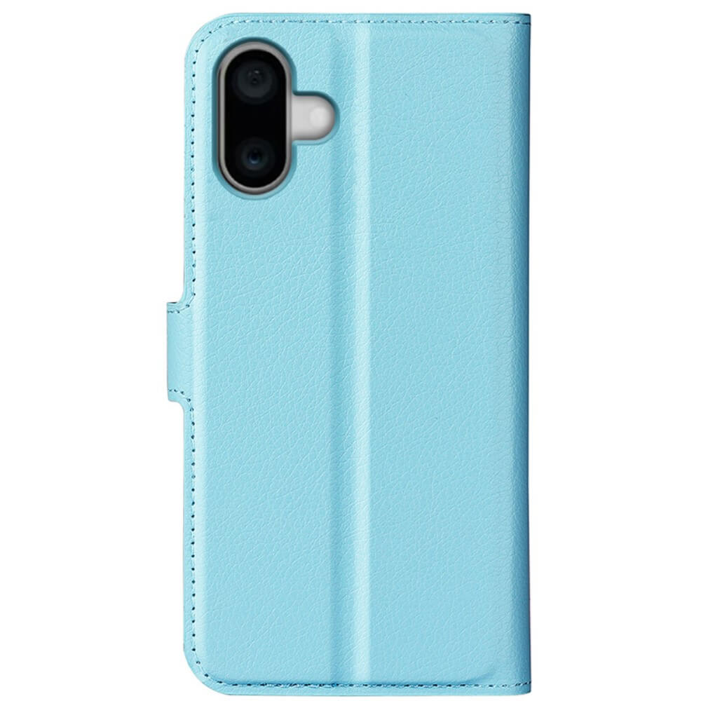 iPhone 16 - Coque en similcuir