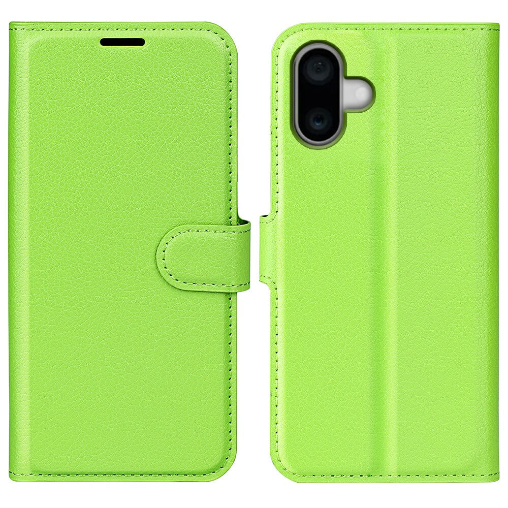 iPhone 16 - Coque en similcuir