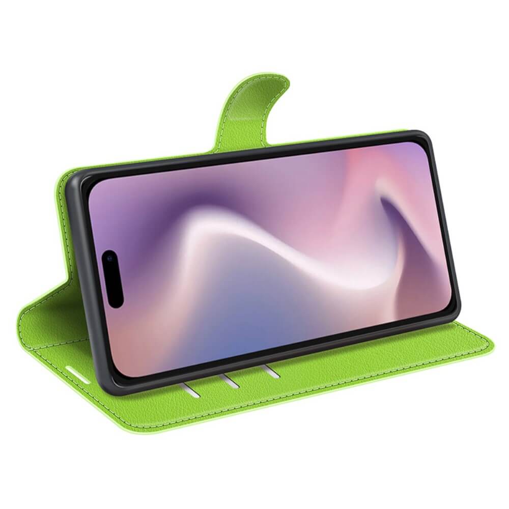 iPhone 16 - Coque en similcuir
