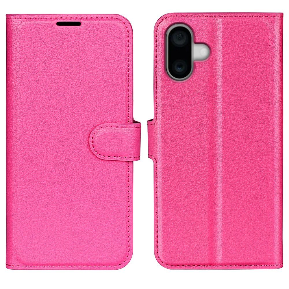 iPhone 16 - Coque en similcuir