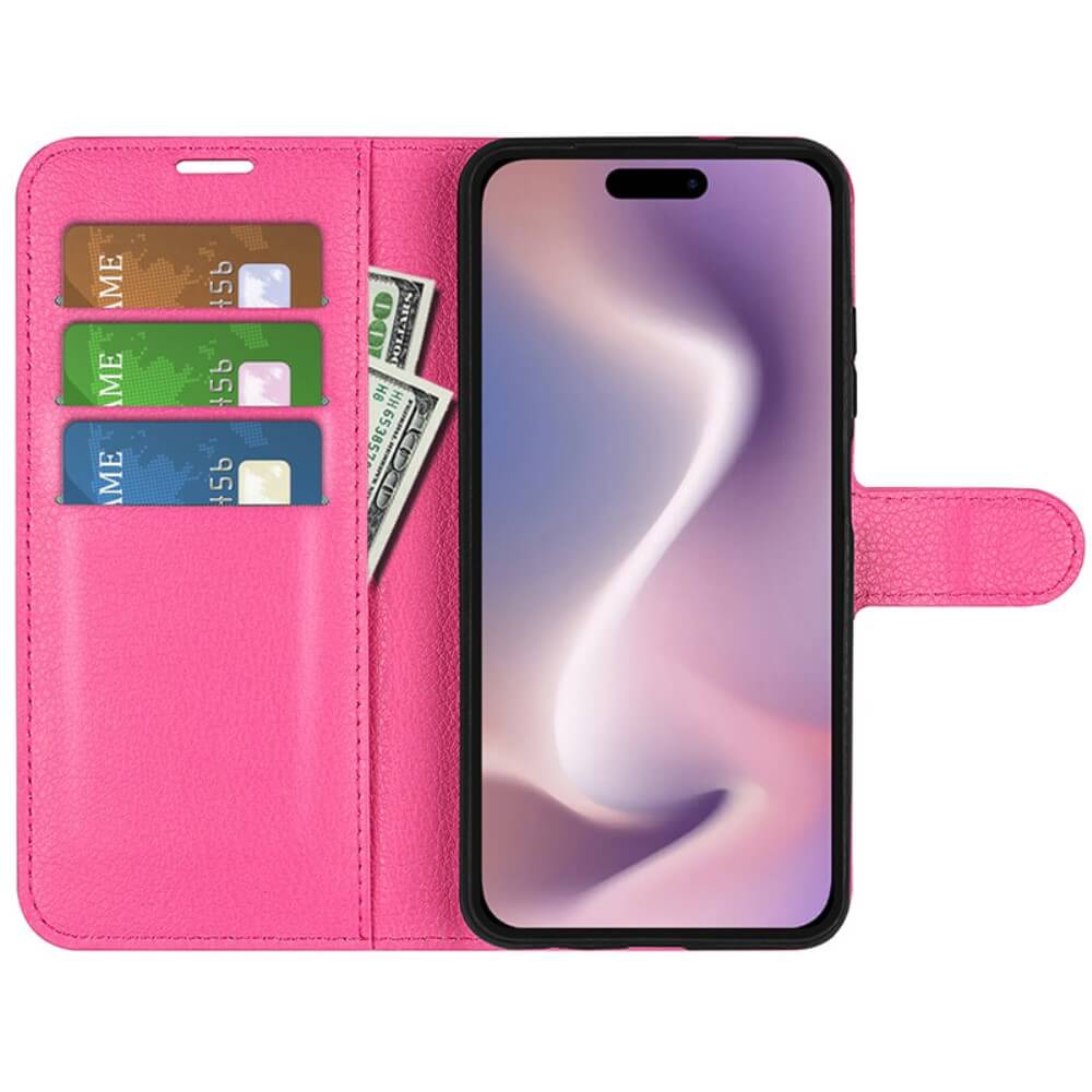 iPhone 16 - Coque en similcuir