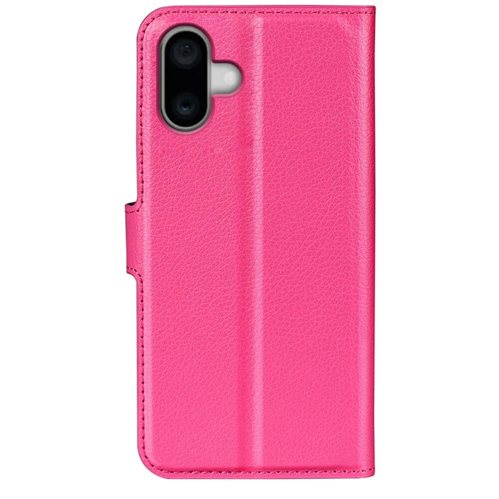 iPhone 16 - Coque en similcuir