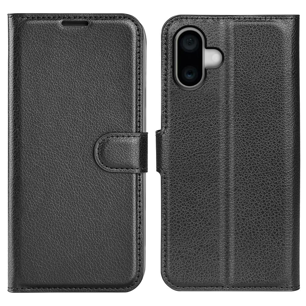 iPhone 16 - Coque en similcuir