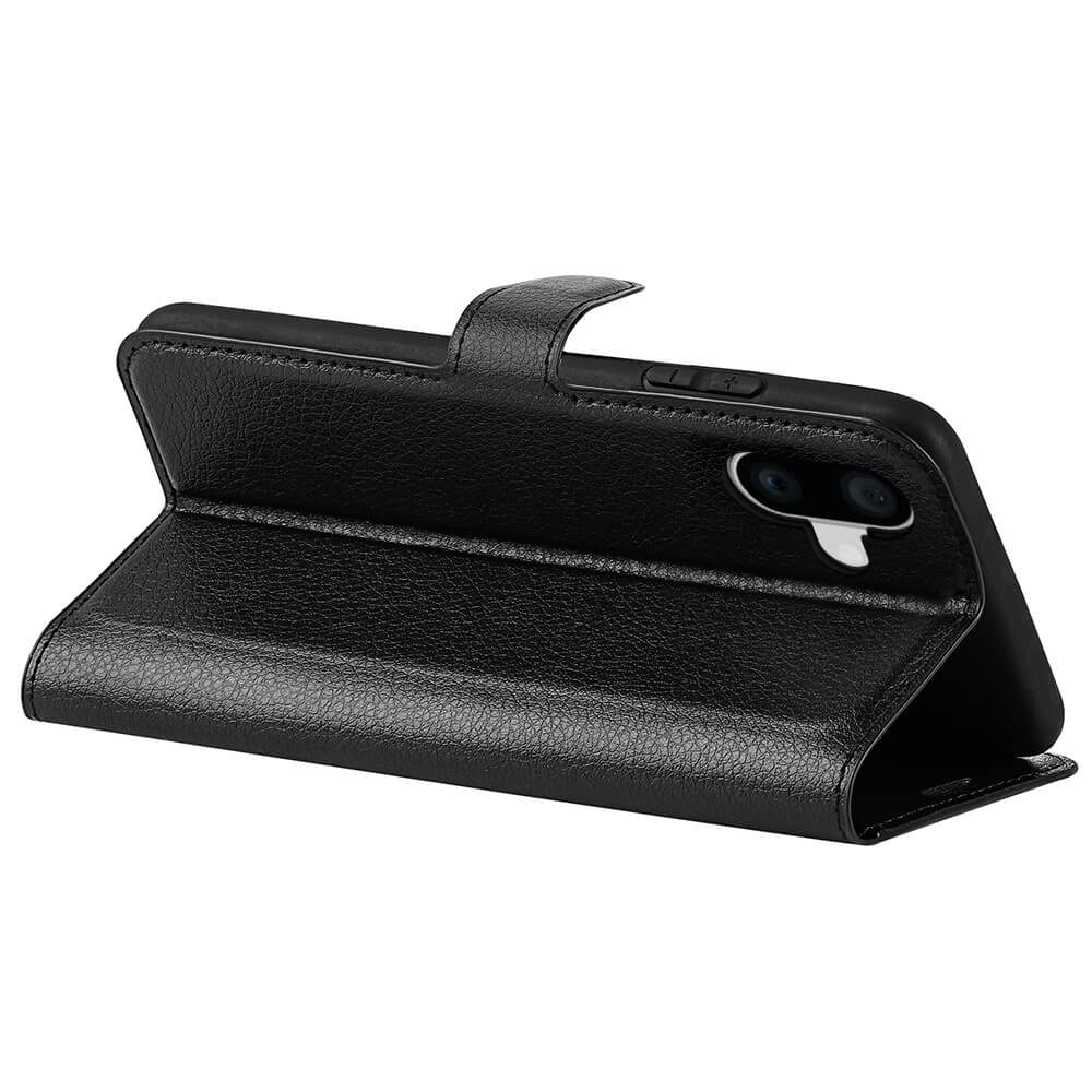 iPhone 16 - Coque en similcuir