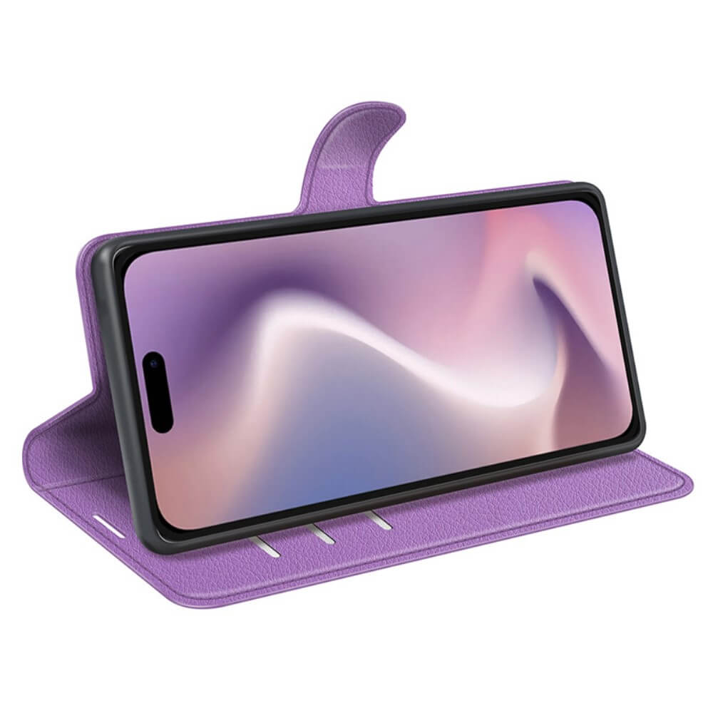 iPhone 16 - Coque en similcuir