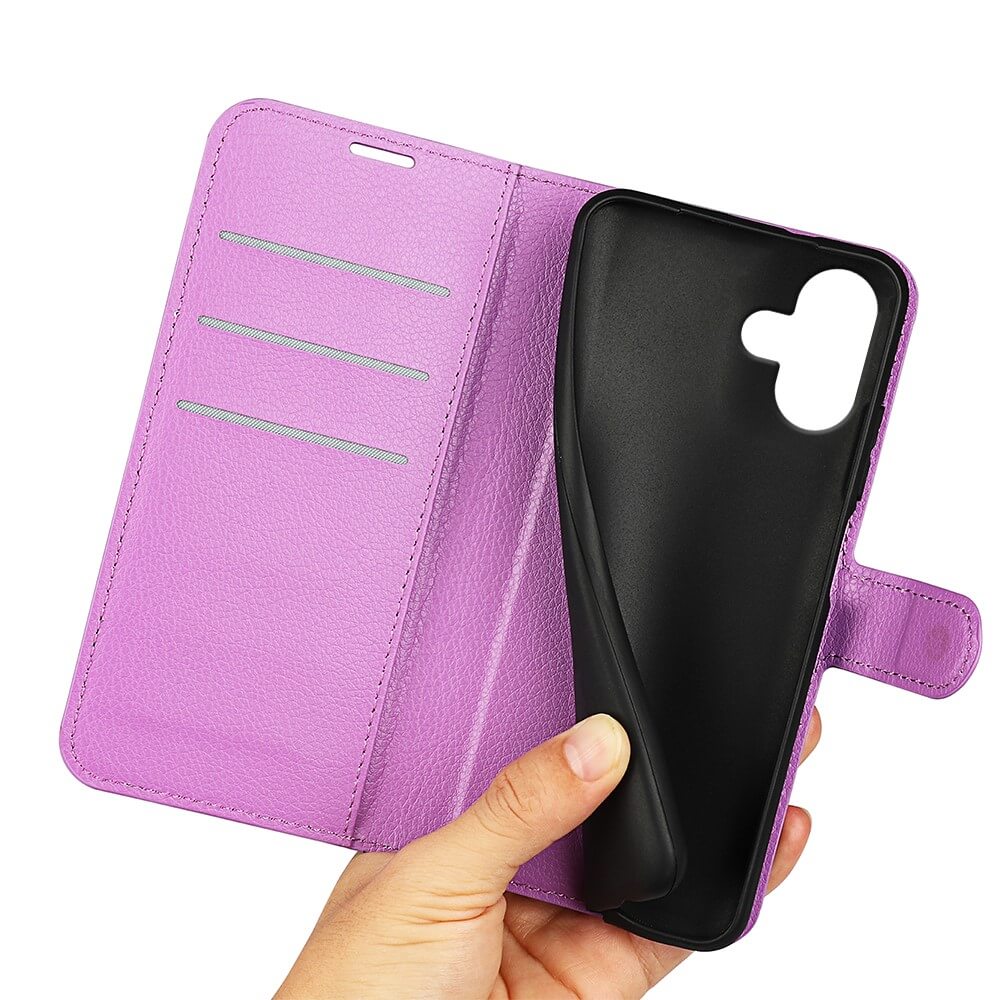 iPhone 16 - Coque en similcuir