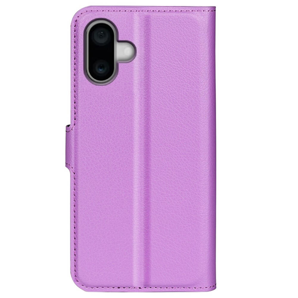iPhone 16 - Coque en similcuir
