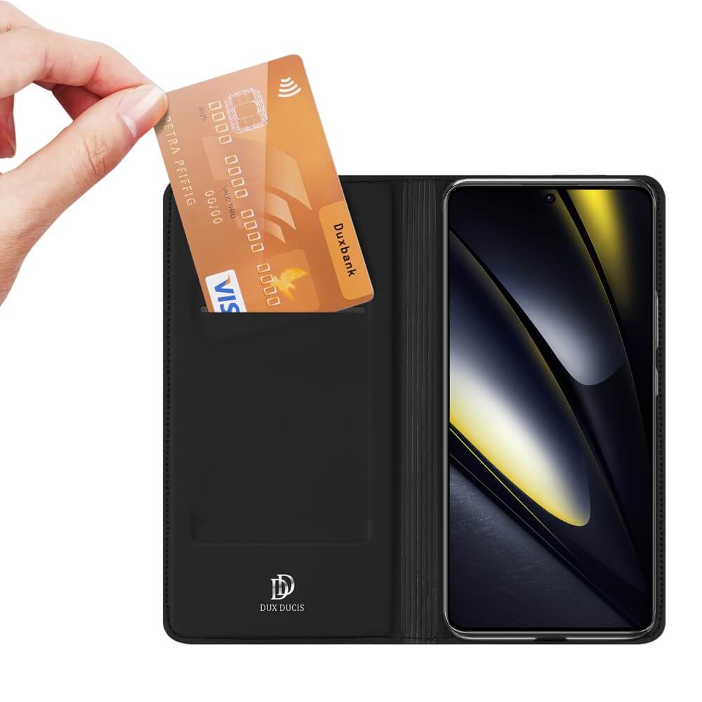 Xiaomi Poco F6 -  Dux Ducis Skin Pro Flip Case