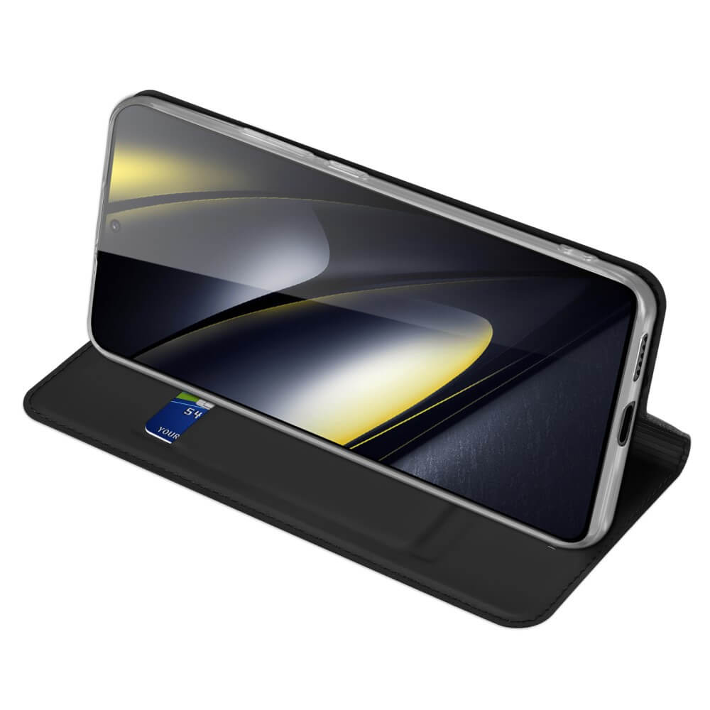 Xiaomi Poco F6 -  Dux Ducis Skin Pro Flip Case
