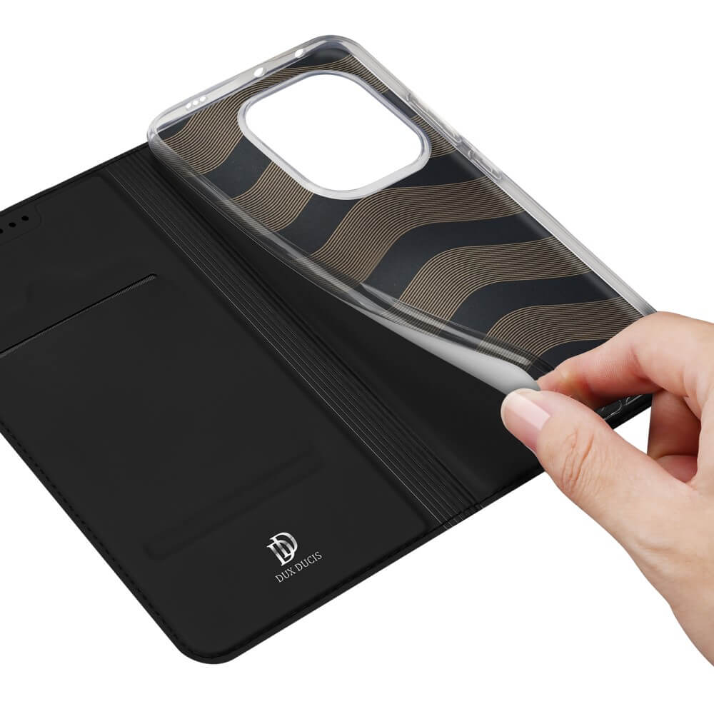 Xiaomi Poco F6 -  Dux Ducis Skin Pro Flip Case