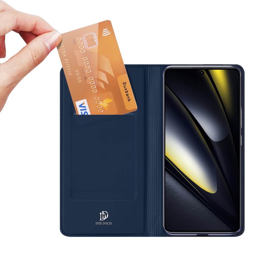 Xiaomi Poco F6 -  Dux Ducis Skin Pro Flip Case