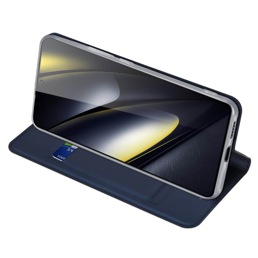Xiaomi Poco F6 -  Dux Ducis Skin Pro Flip Case