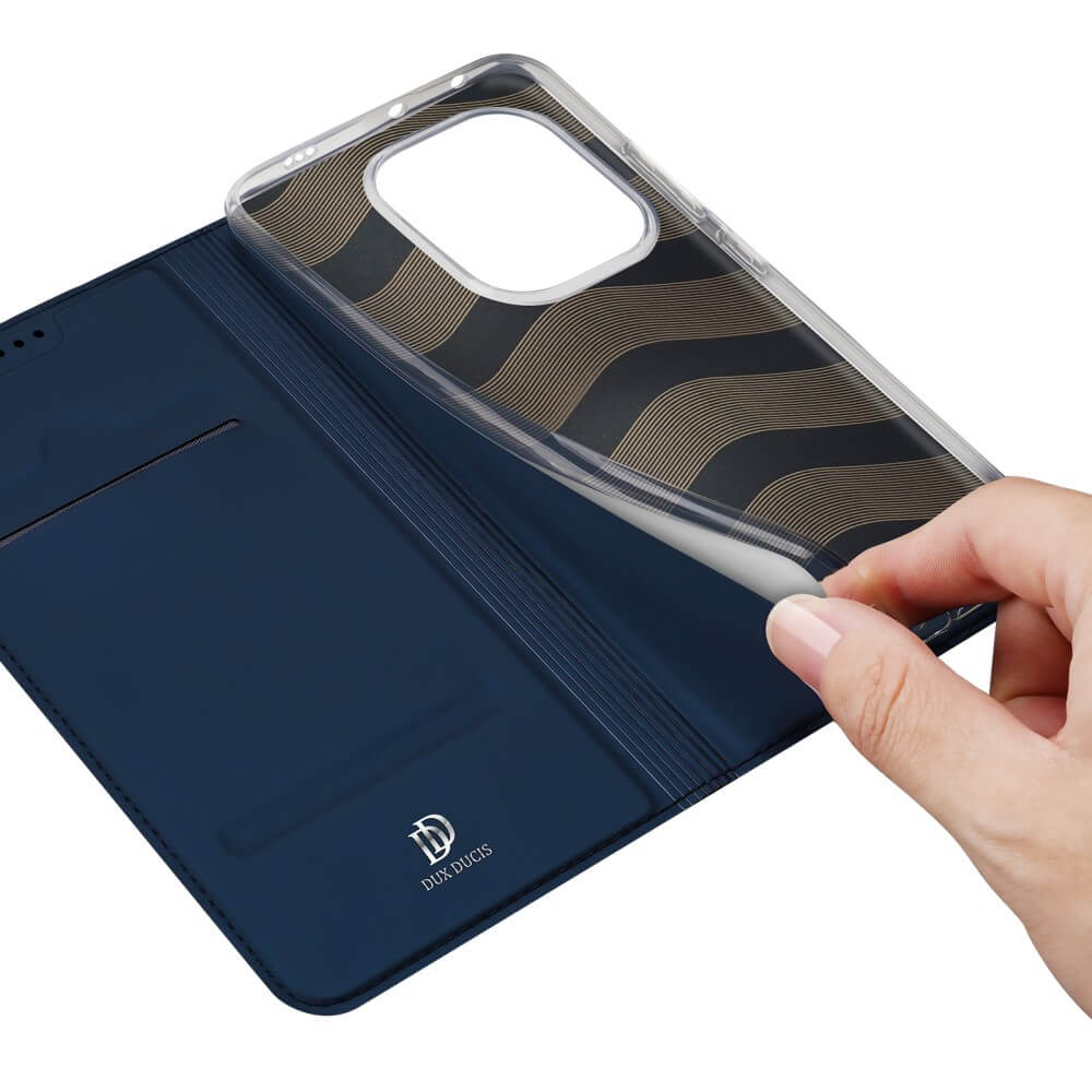 Xiaomi Poco F6 -  Dux Ducis Skin Pro Flip Case