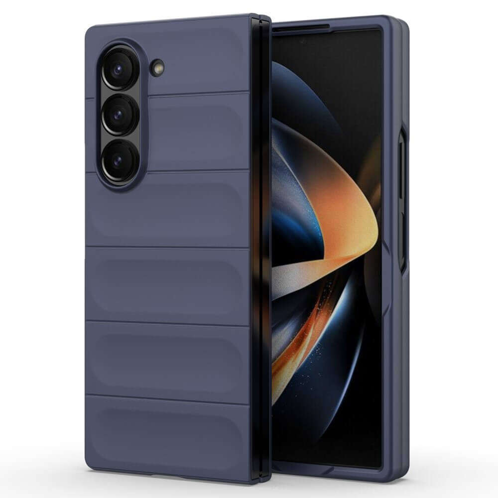 Galaxy Z Fold6 - Rugged Protective Hülle – Blau