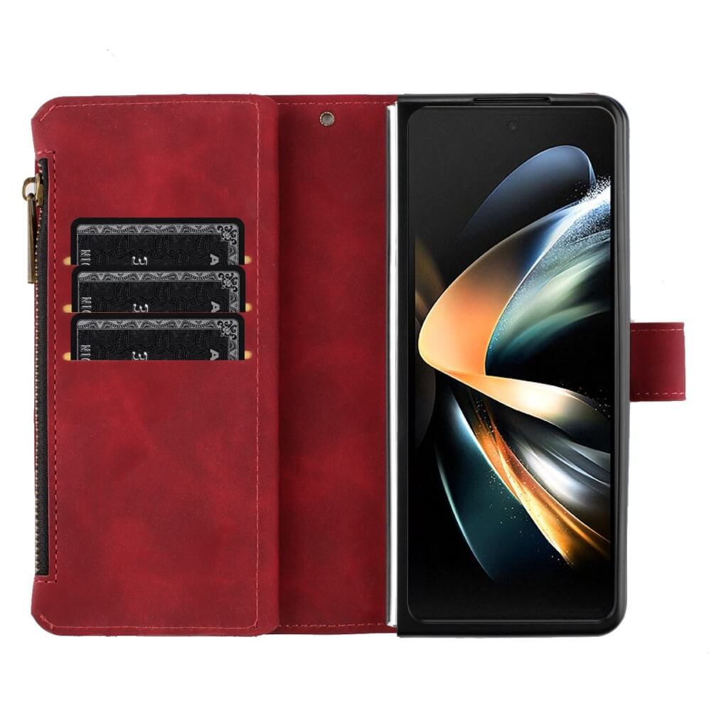 Galaxy Z Fold6 - BINFEN Custodia a portafoglio bicolore