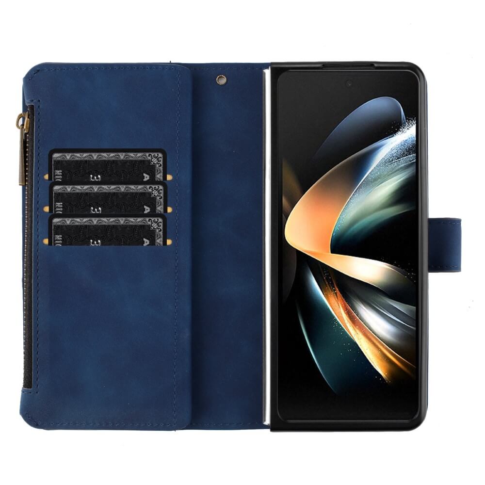 Galaxy Z Fold6 - BINFEN Custodia a portafoglio bicolore
