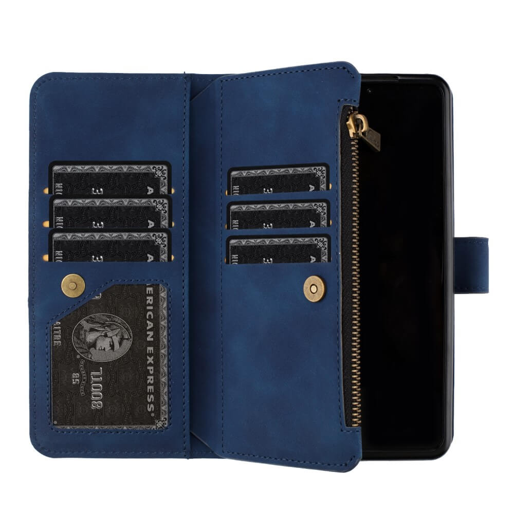 Galaxy Z Fold6 - BINFEN Custodia a portafoglio bicolore