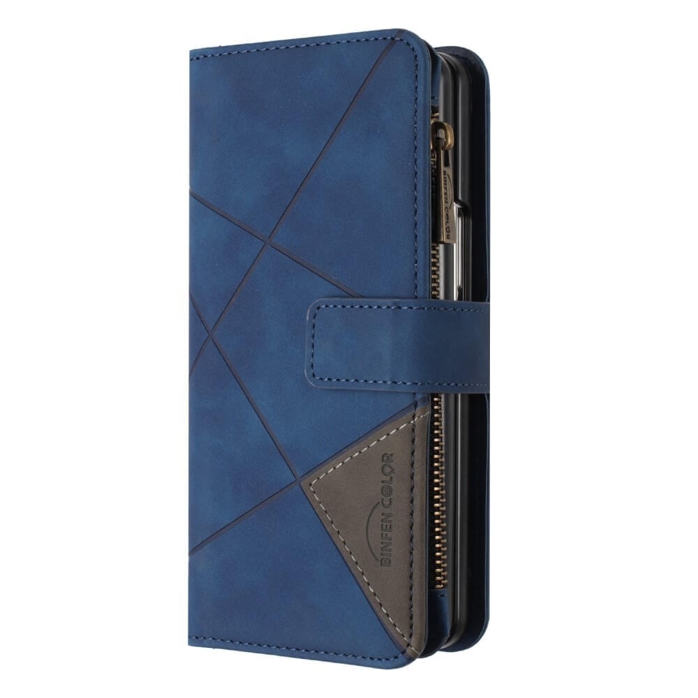Galaxy Z Fold6 - BINFEN Custodia a portafoglio bicolore