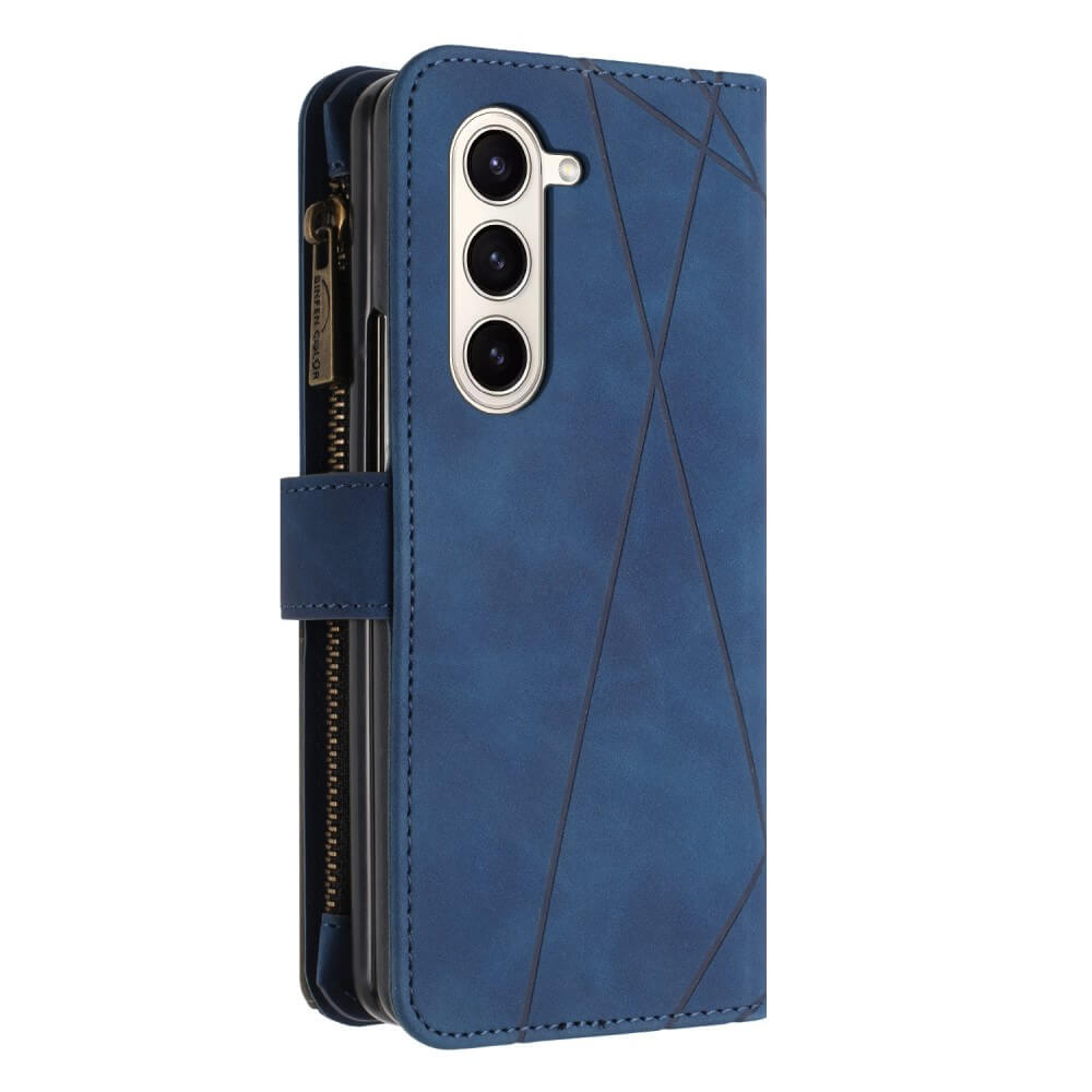 Galaxy Z Fold6 - BINFEN Custodia a portafoglio bicolore