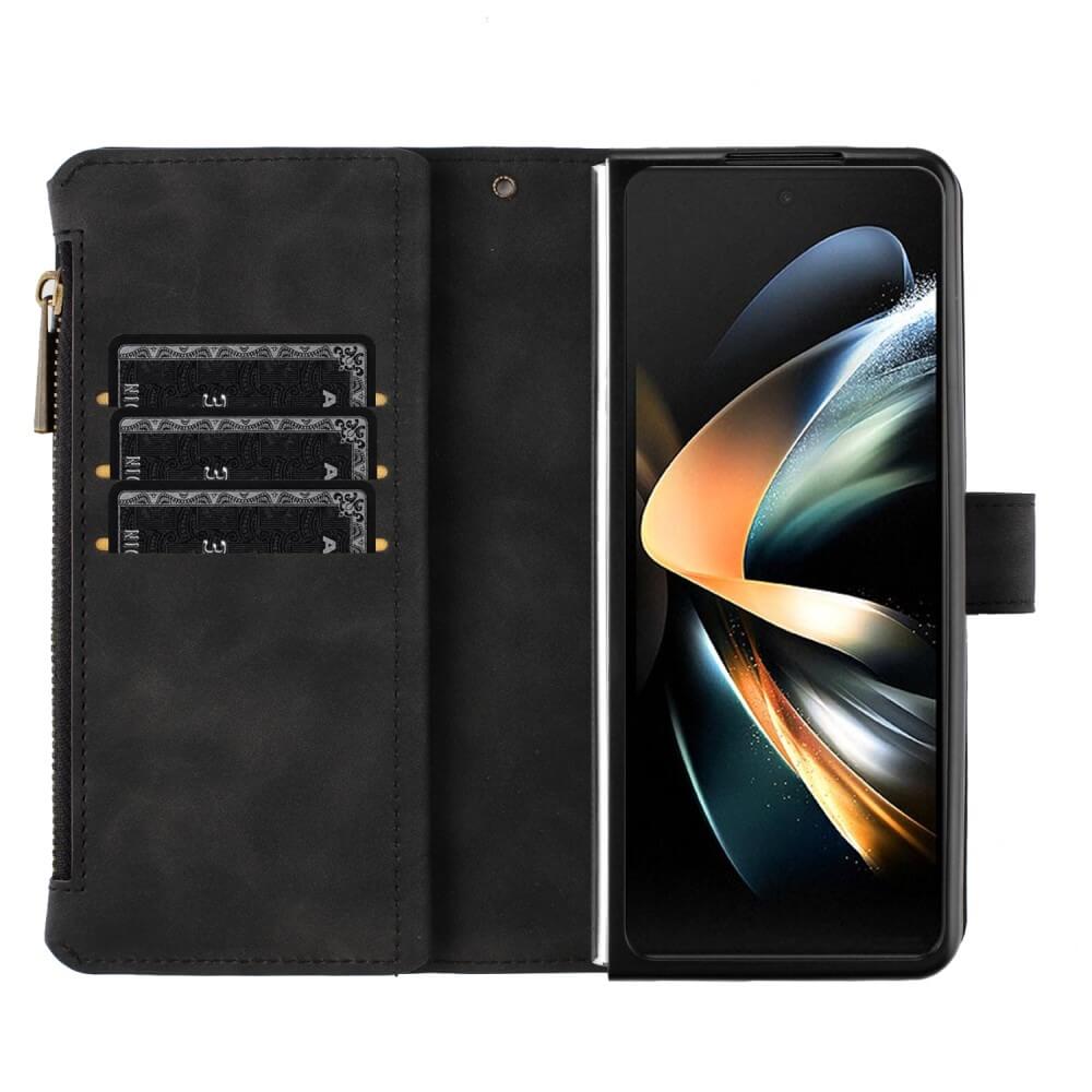 Galaxy Z Fold6 - BINFEN Custodia a portafoglio bicolore