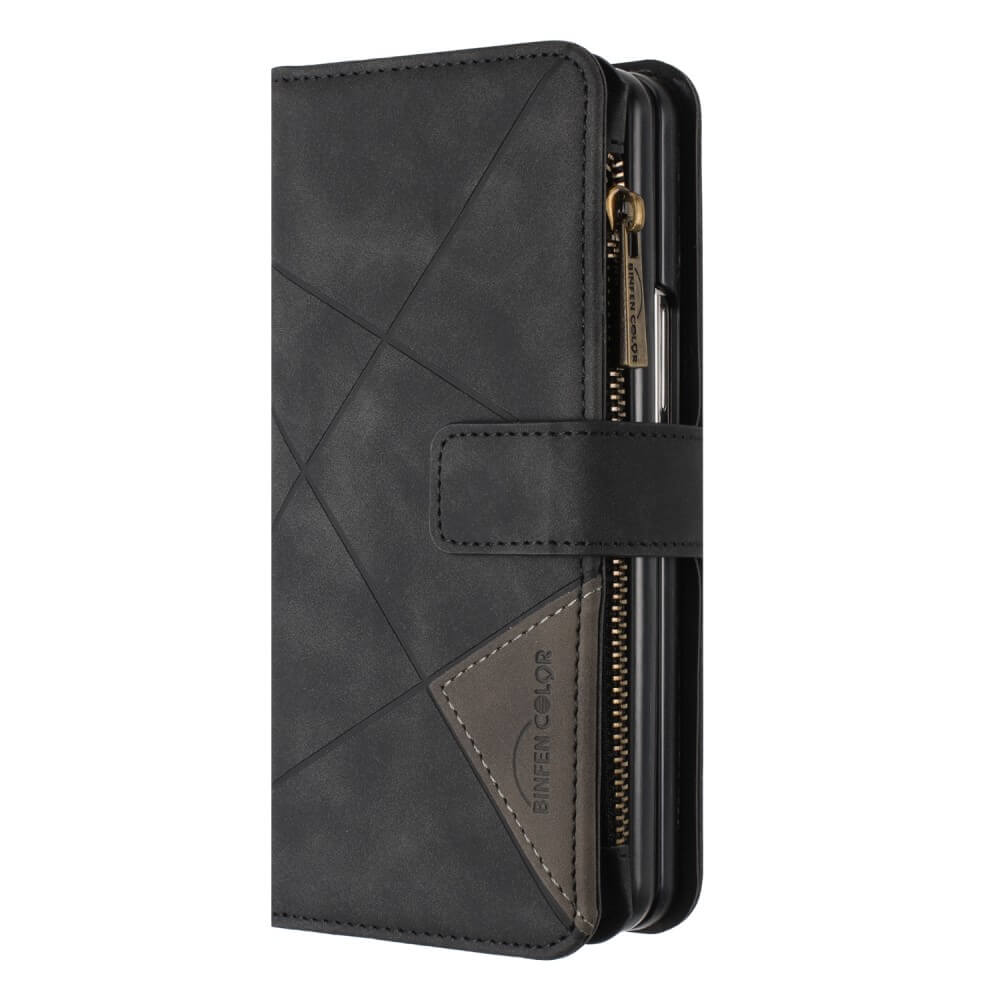 Galaxy Z Fold6 - BINFEN Custodia a portafoglio bicolore