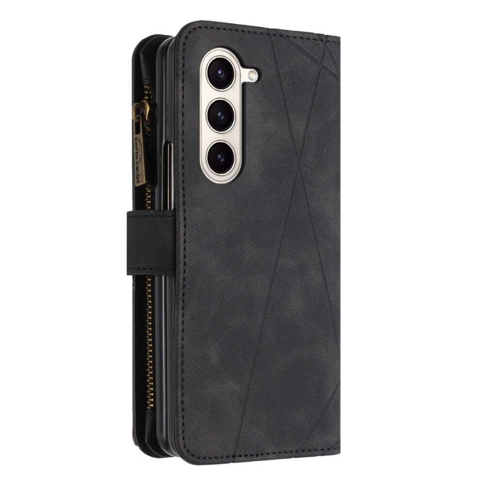 Galaxy Z Fold6 - BINFEN Custodia a portafoglio bicolore