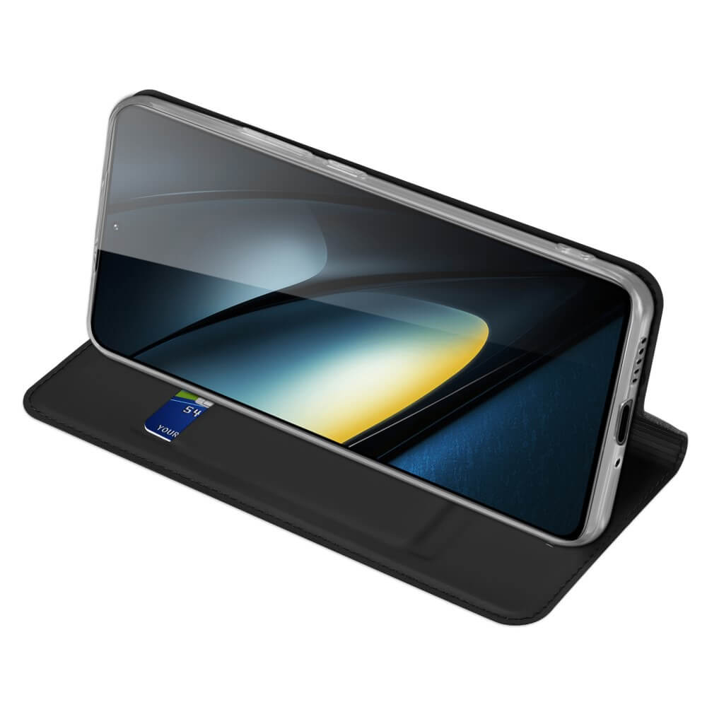 Xiaomi Poco F6 Pro -  Dux Ducis Skin Pro Flip Case