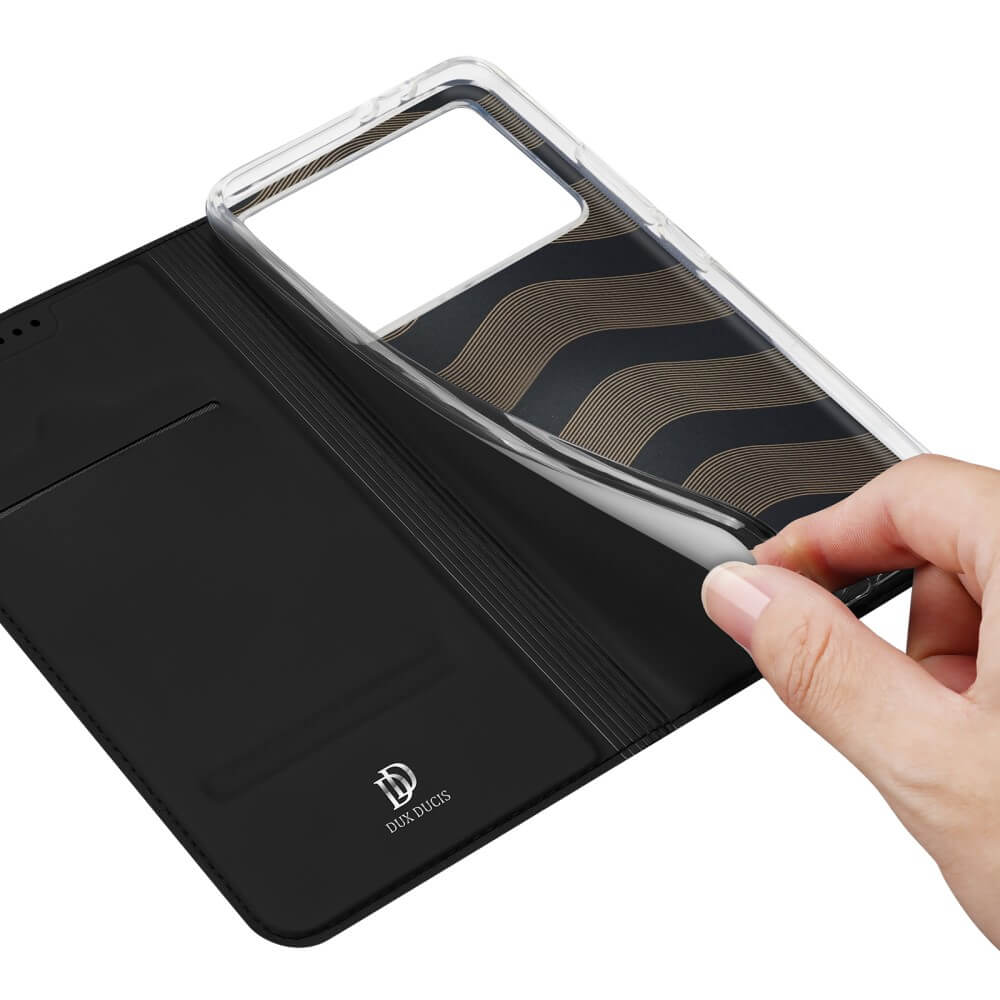 Xiaomi Poco F6 Pro -  Dux Ducis Skin Pro Flip Case