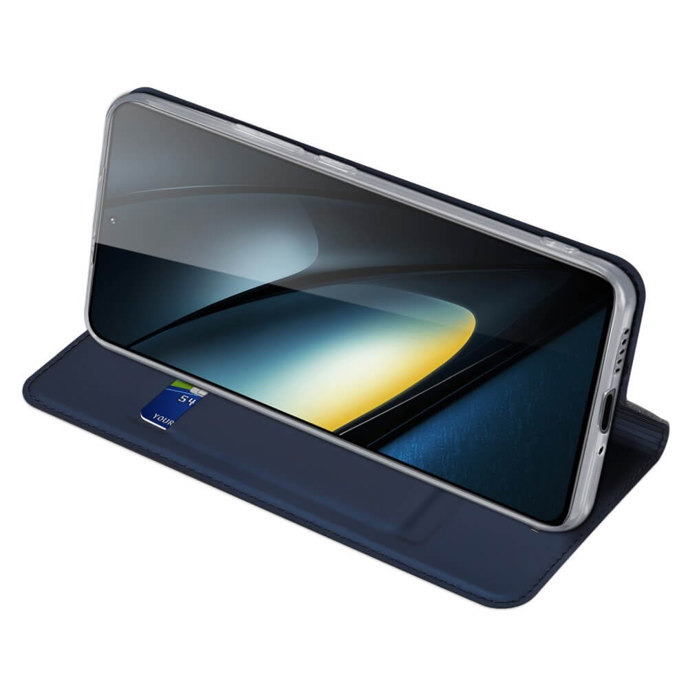 Xiaomi Poco F6 Pro -  Dux Ducis Skin Pro Flip Case