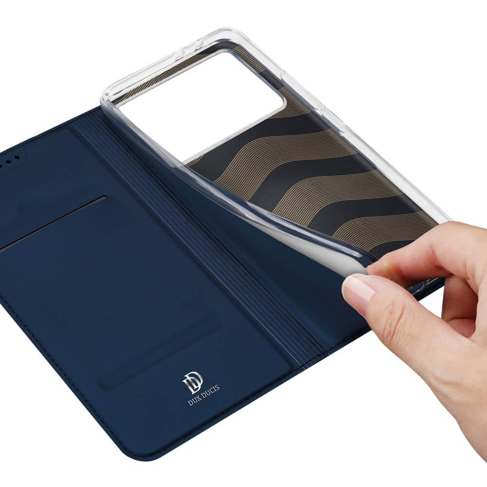 Xiaomi Poco F6 Pro -  Dux Ducis Skin Pro Flip Case