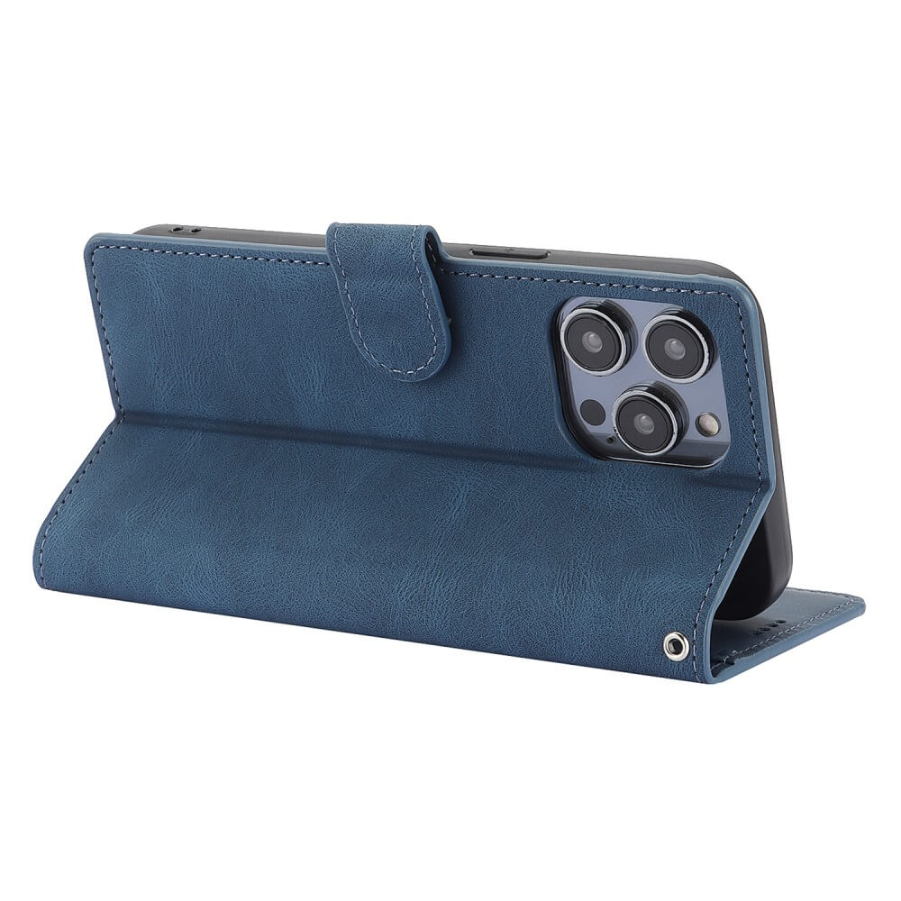 iPhone 16 Pro Max - Premium Wallet Case Cover