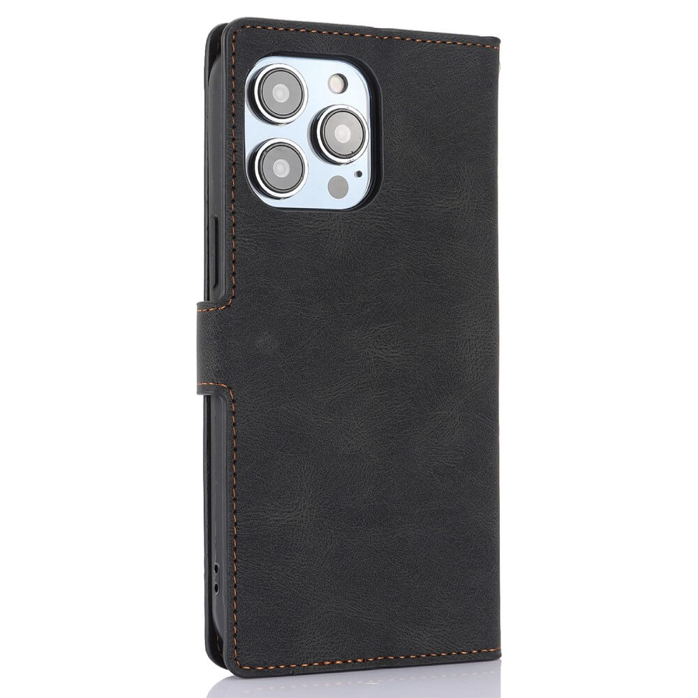 iPhone 16 Pro Max - Premium Wallet Case Cover