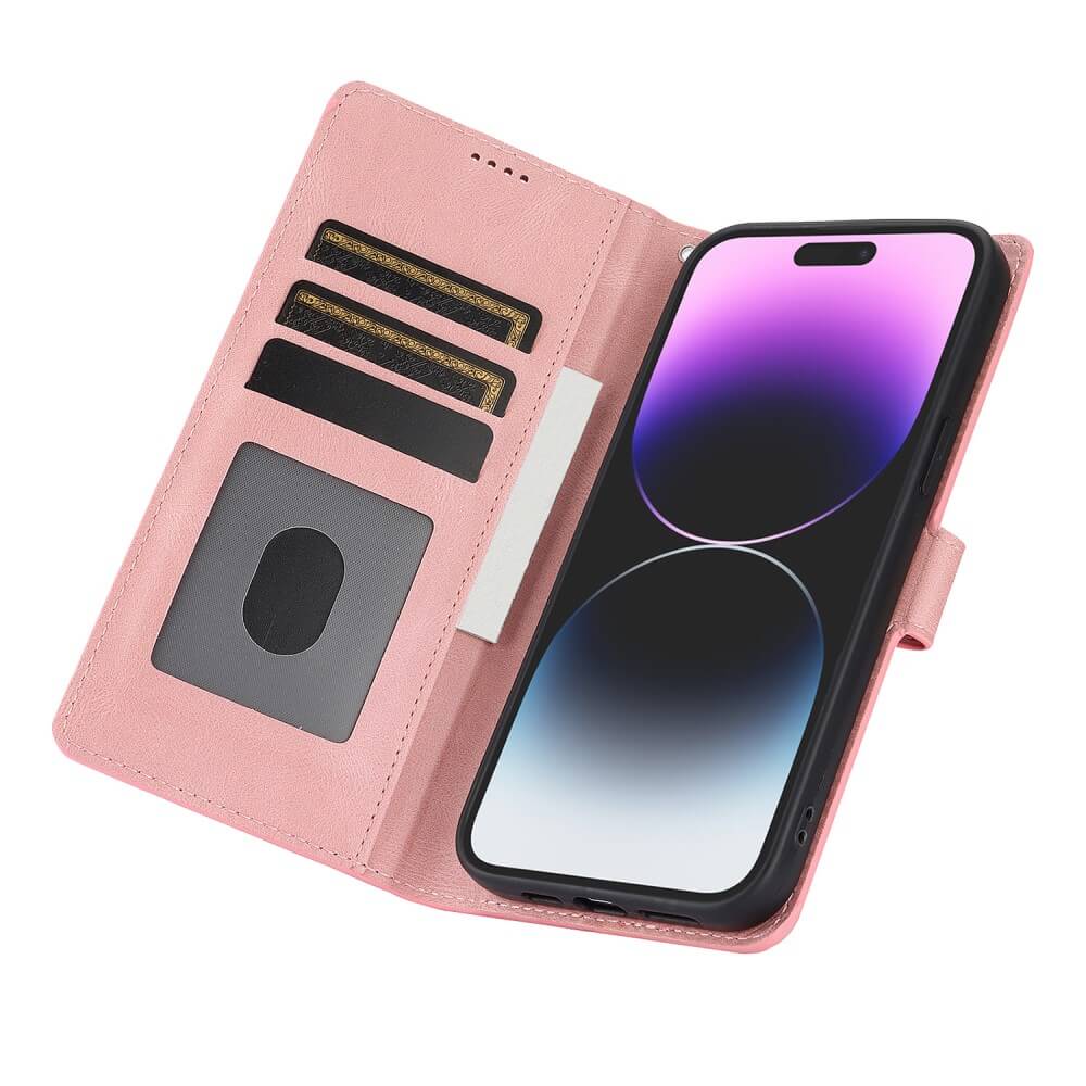 iPhone 16 Pro Max - Premium Wallet Case Cover