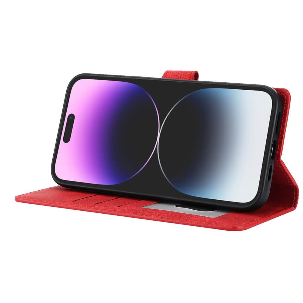 iPhone 16 Pro Max - Premium Wallet Case Cover