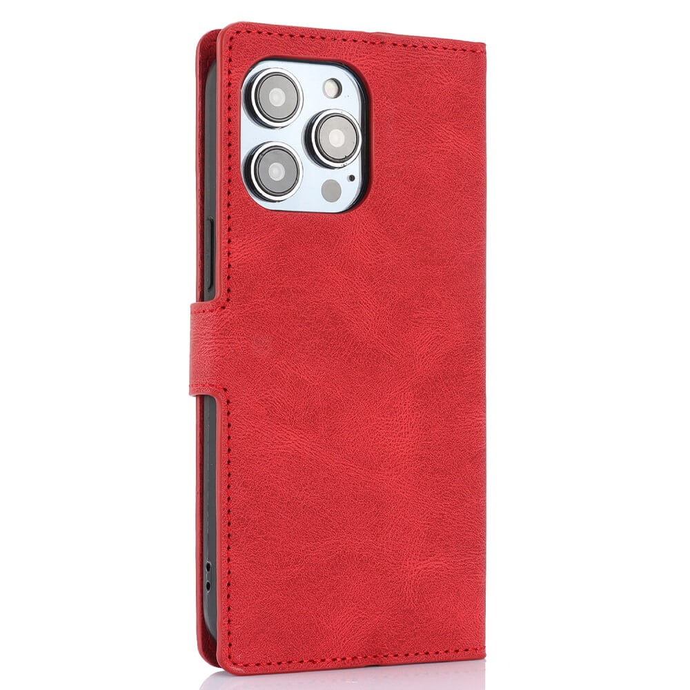 iPhone 16 Pro Max - Premium Wallet Case Cover
