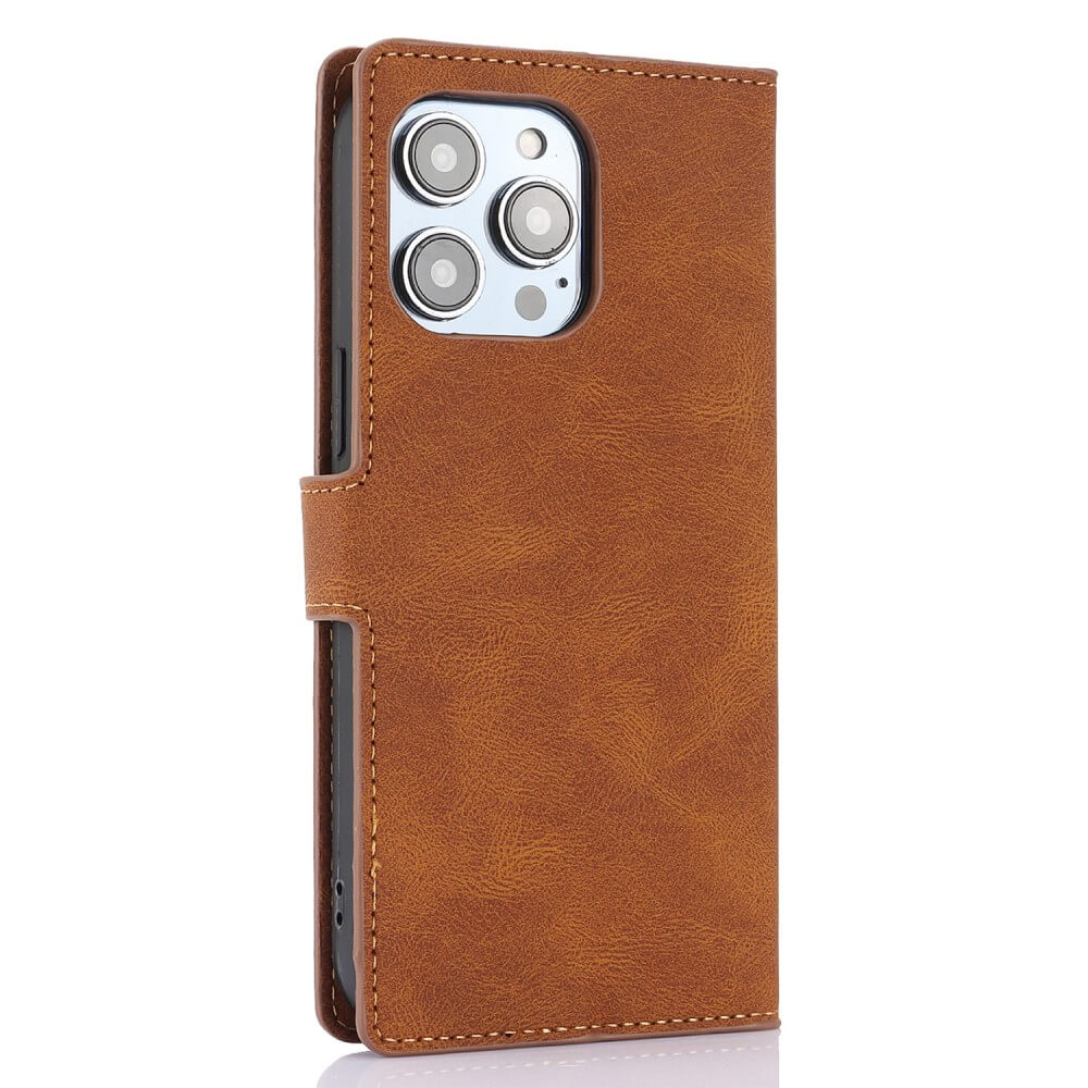 iPhone 16 Pro Max - Premium Wallet Case Cover