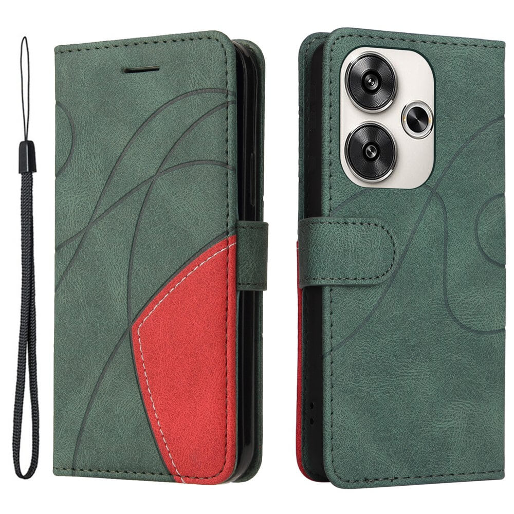 Xiaomi Poco F6 - Dual-Color Case Case