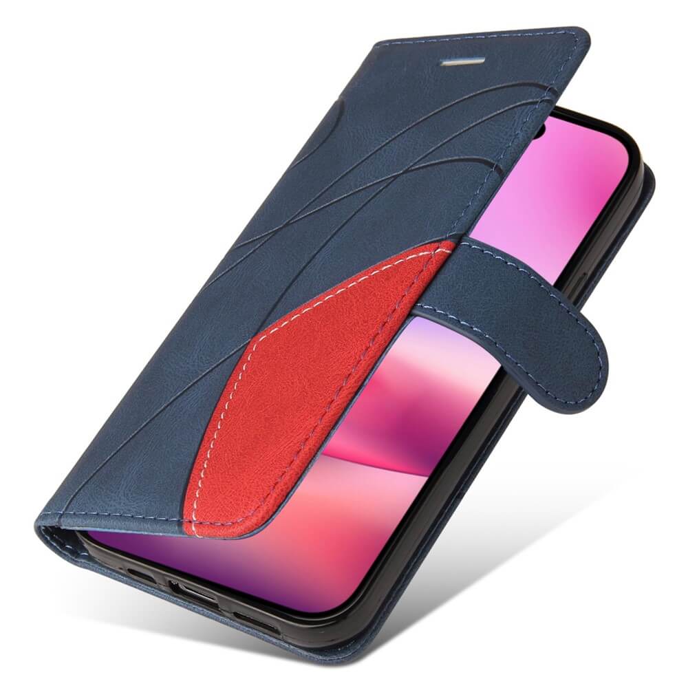 iPhone 16 - Custodia moderna bicolore