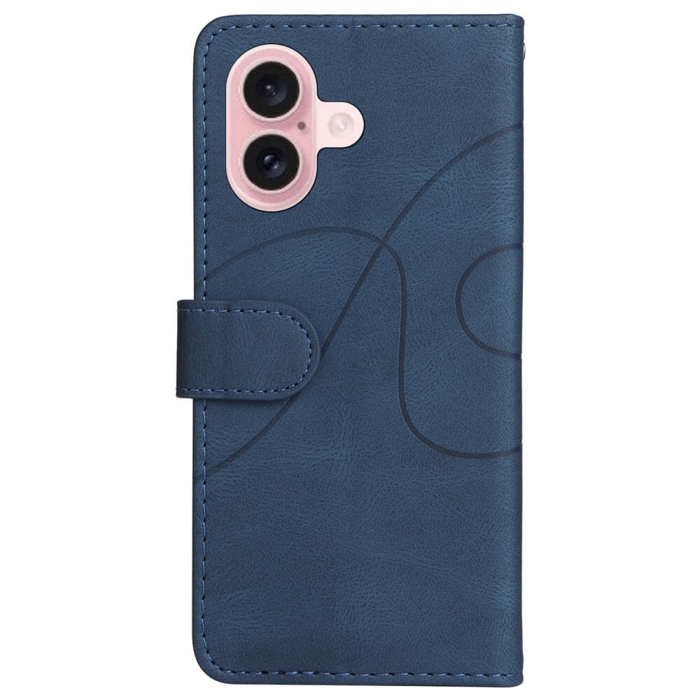 iPhone 16 - Custodia moderna bicolore